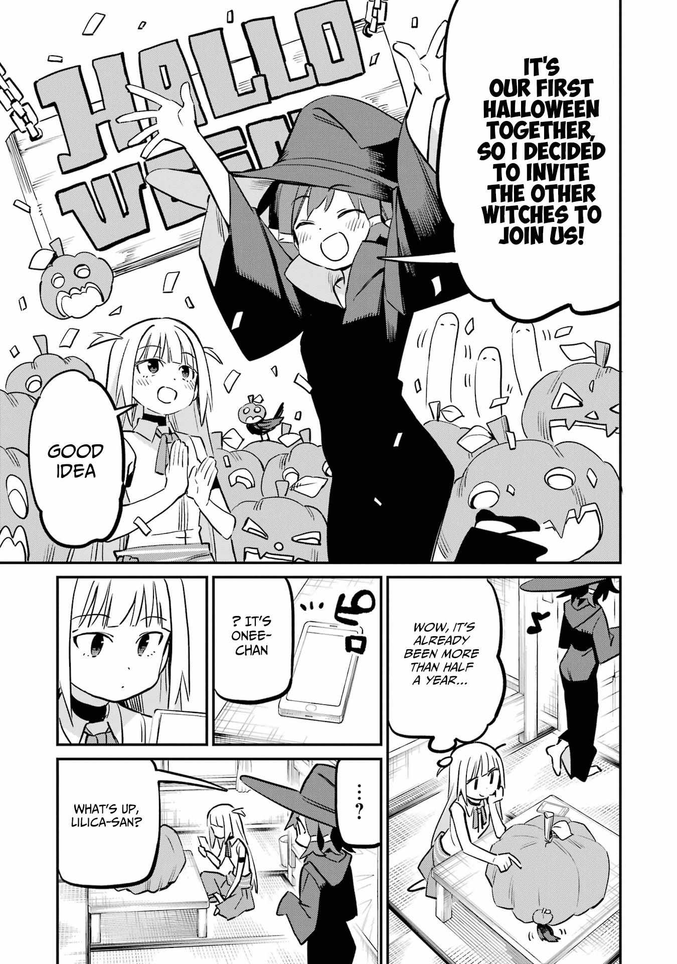 Read Witch Life in a Micro Room chapter 6.4 image 23 on Lezhin
