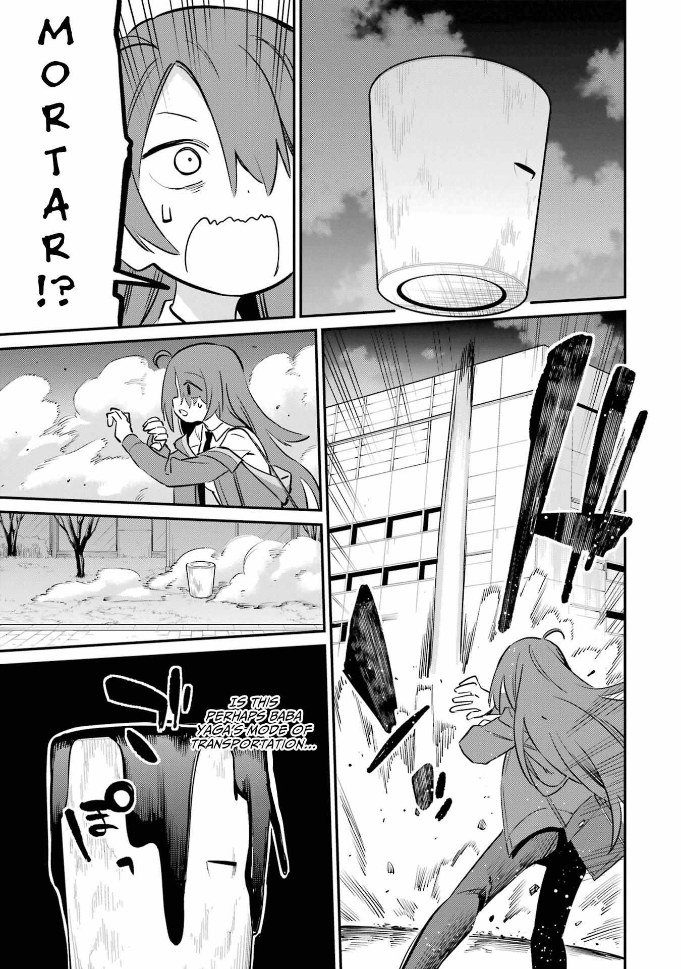 Read Witch Life in a Micro Room chapter 6.4 image 4 on Lezhin