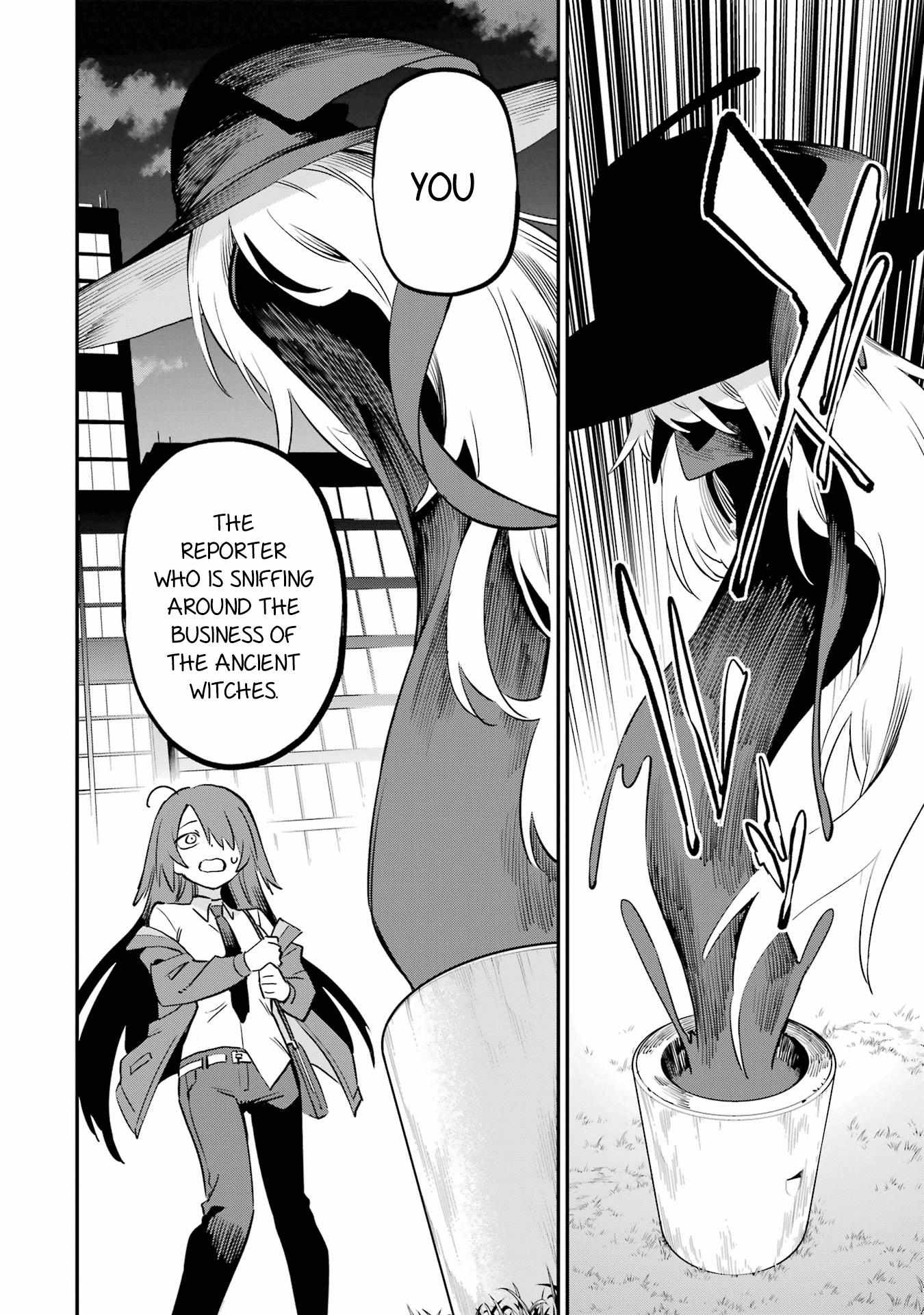 Read Witch Life in a Micro Room chapter 6.4 image 5 on Lezhin