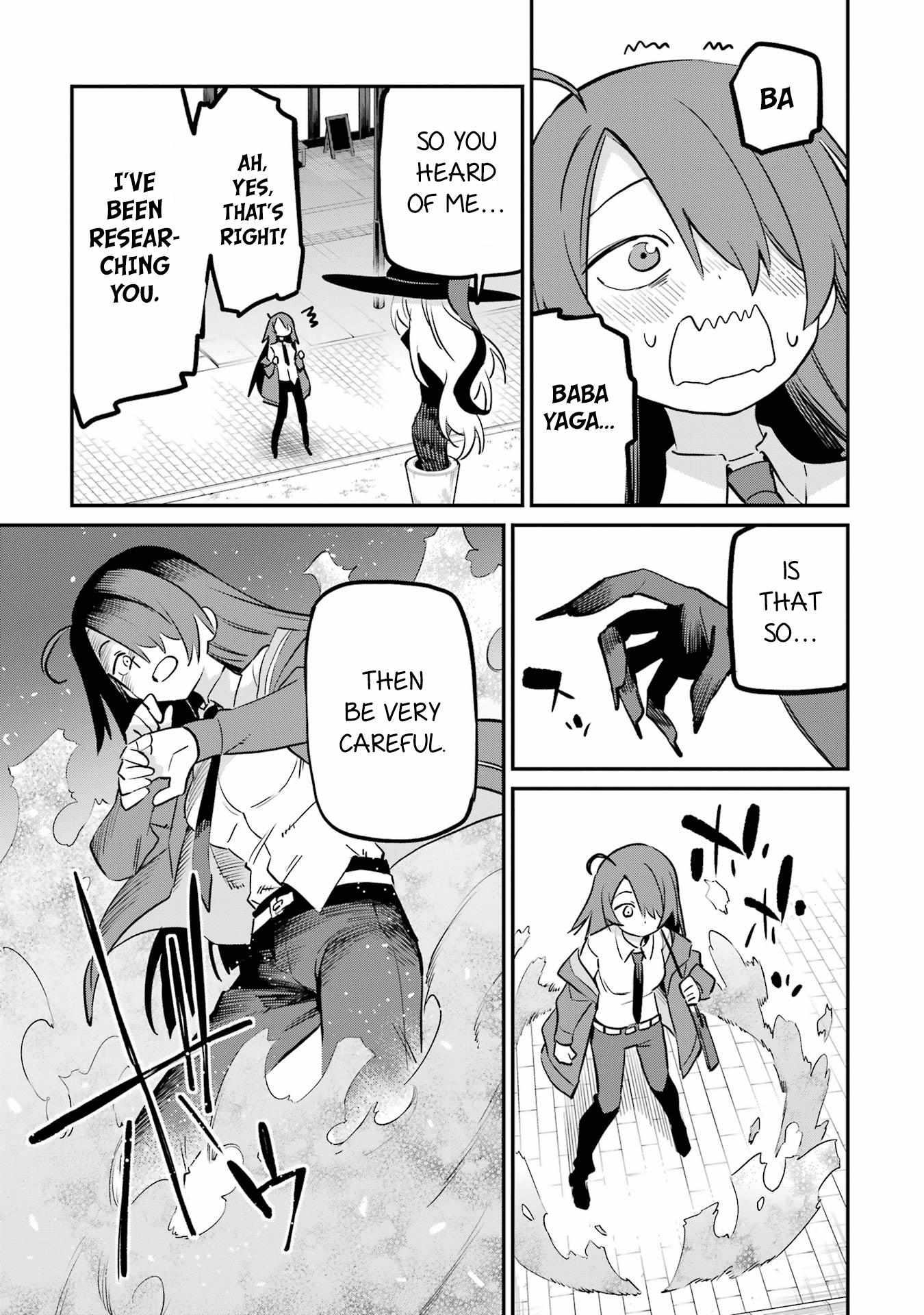 Read Witch Life in a Micro Room chapter 6.4 image 6 on Lezhin