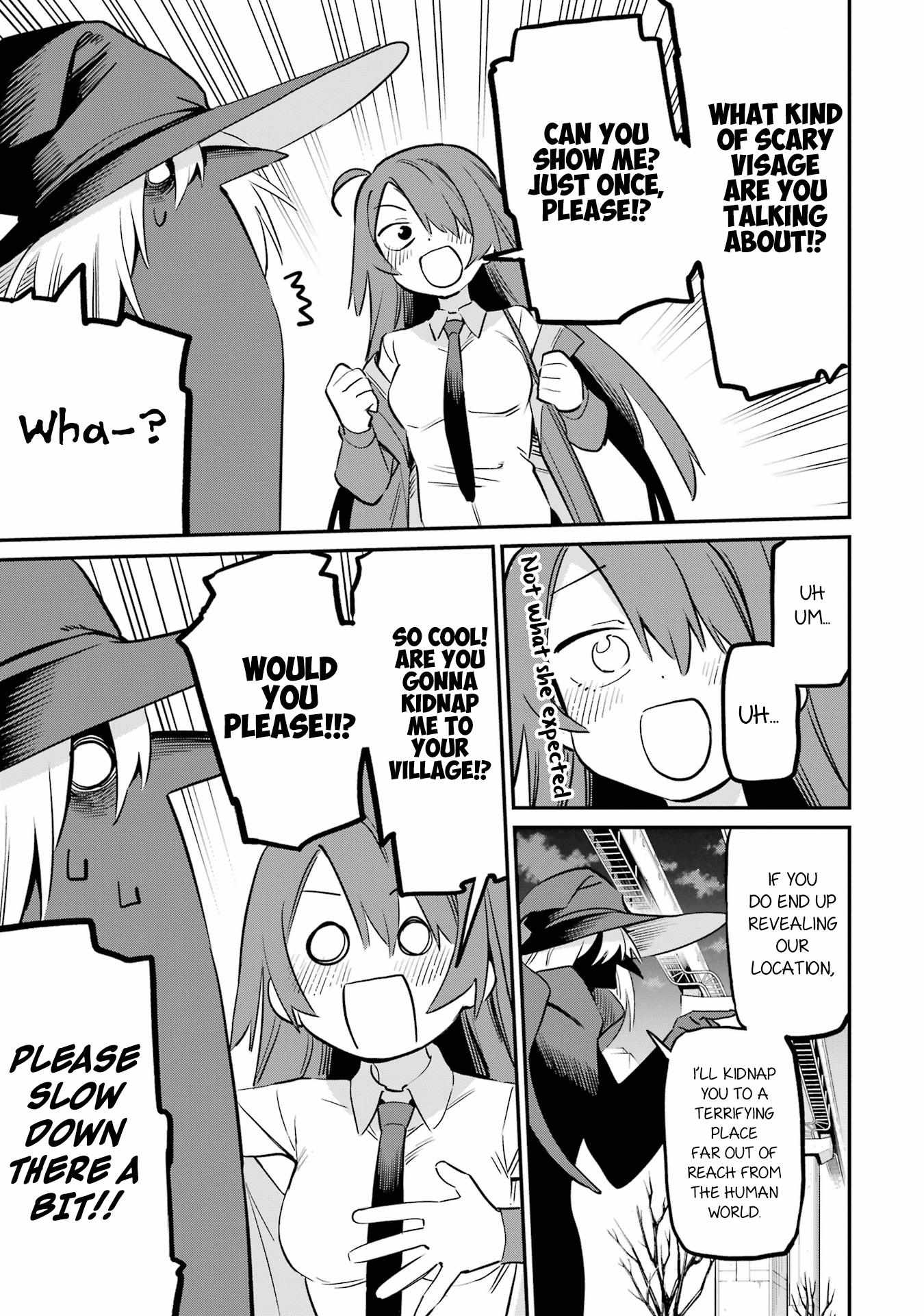 Read Witch Life in a Micro Room chapter 6.4 image 8 on Lezhin