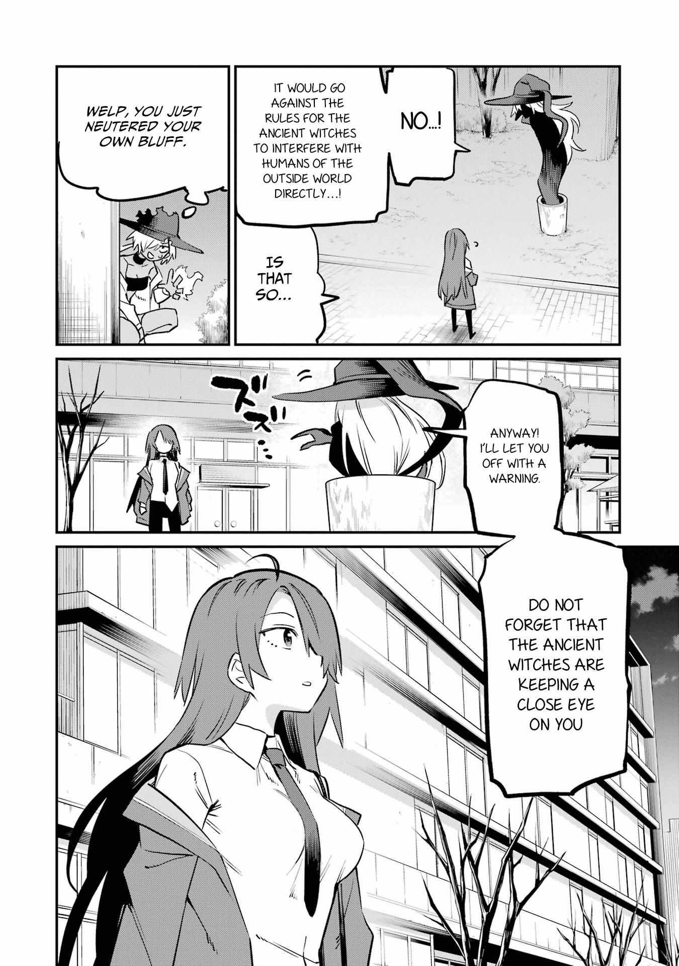 Read Witch Life in a Micro Room chapter 6.4 image 9 on Lezhin
