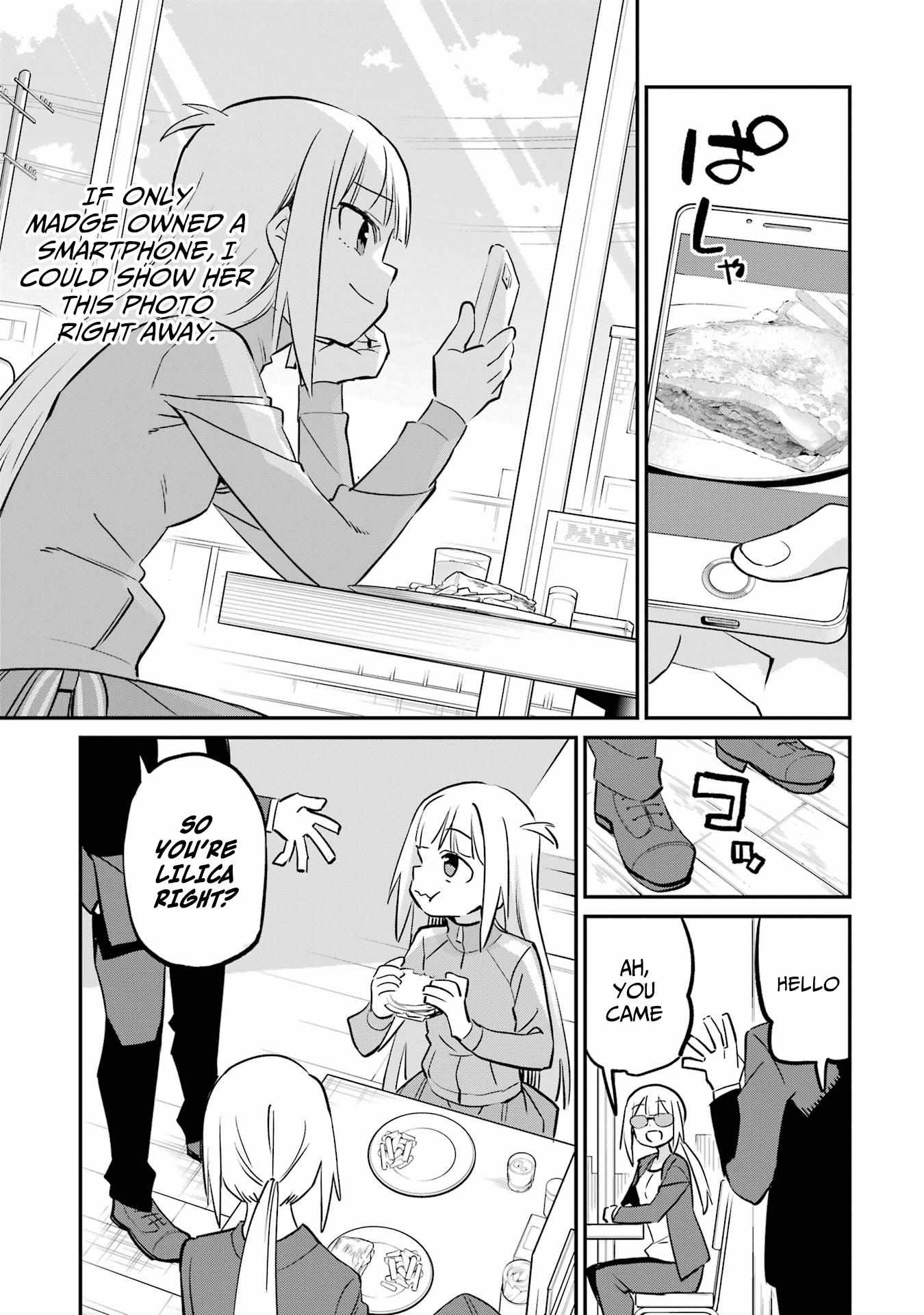 Read Witch Life in a Micro Room chapter 6.5 image 14 on Lezhin