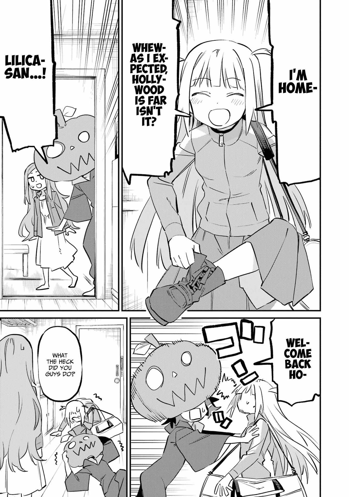 Read Witch Life in a Micro Room chapter 6.5 image 18 on Lezhin