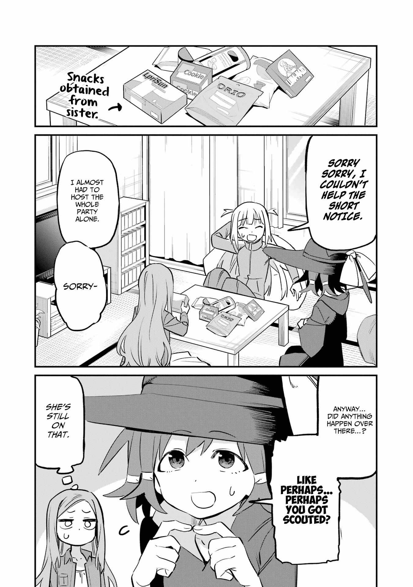 Read Witch Life in a Micro Room chapter 6.5 image 19 on Lezhin