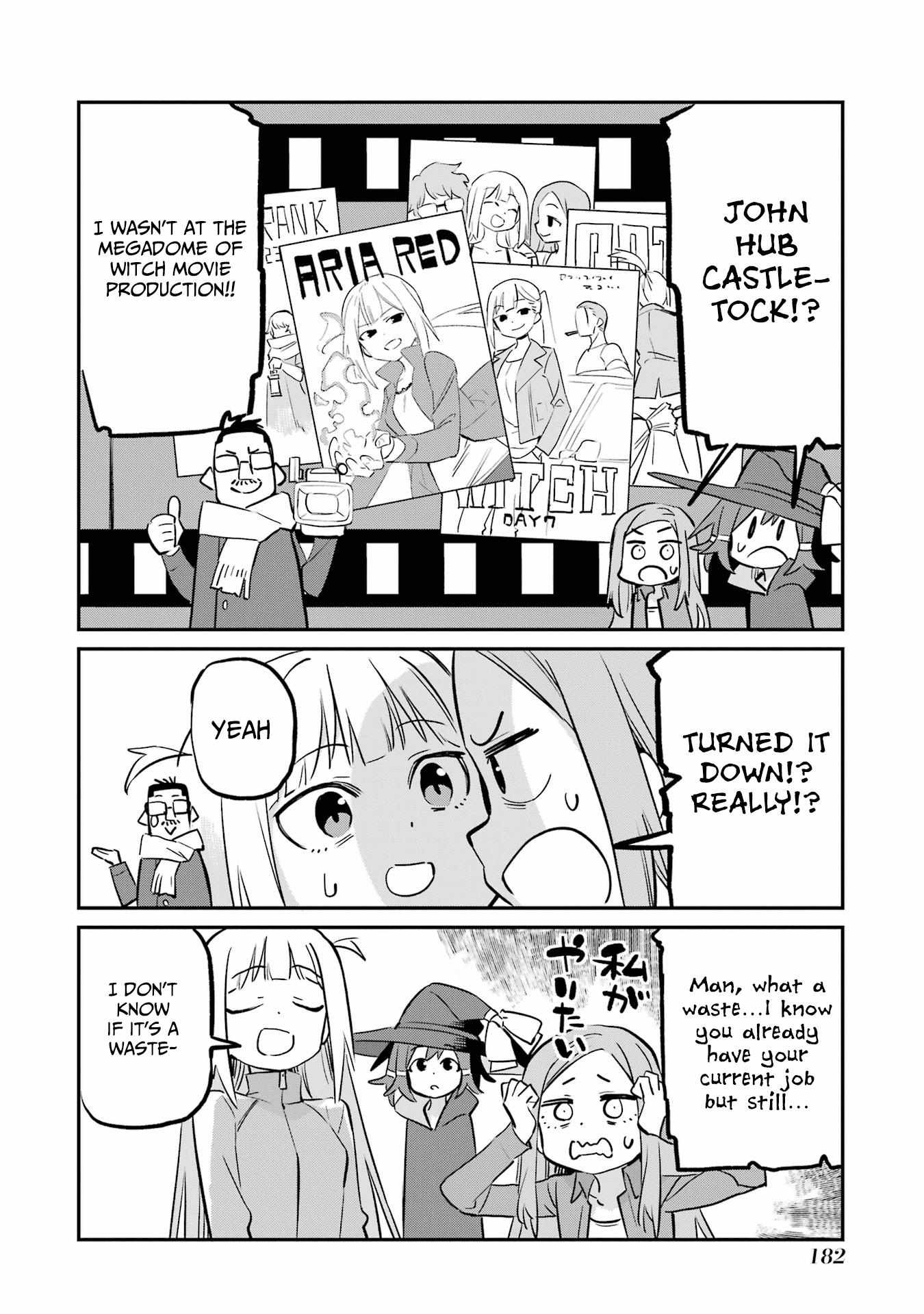 Read Witch Life in a Micro Room chapter 6.5 image 21 on Lezhin