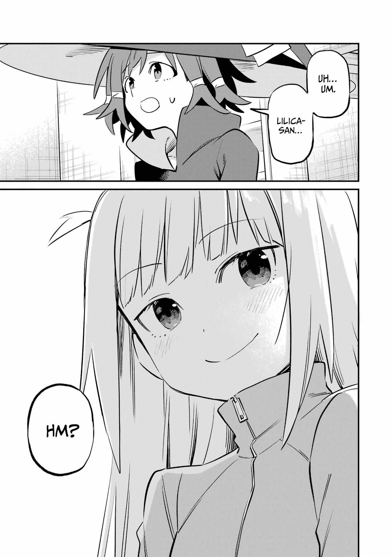 Read Witch Life in a Micro Room chapter 6.5 image 22 on Lezhin