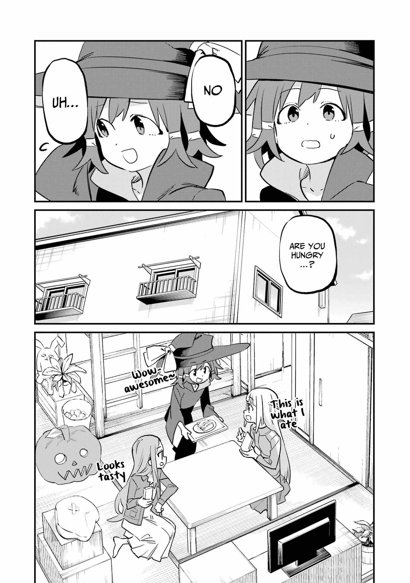 Read Witch Life in a Micro Room chapter 6.5 image 23 on Lezhin