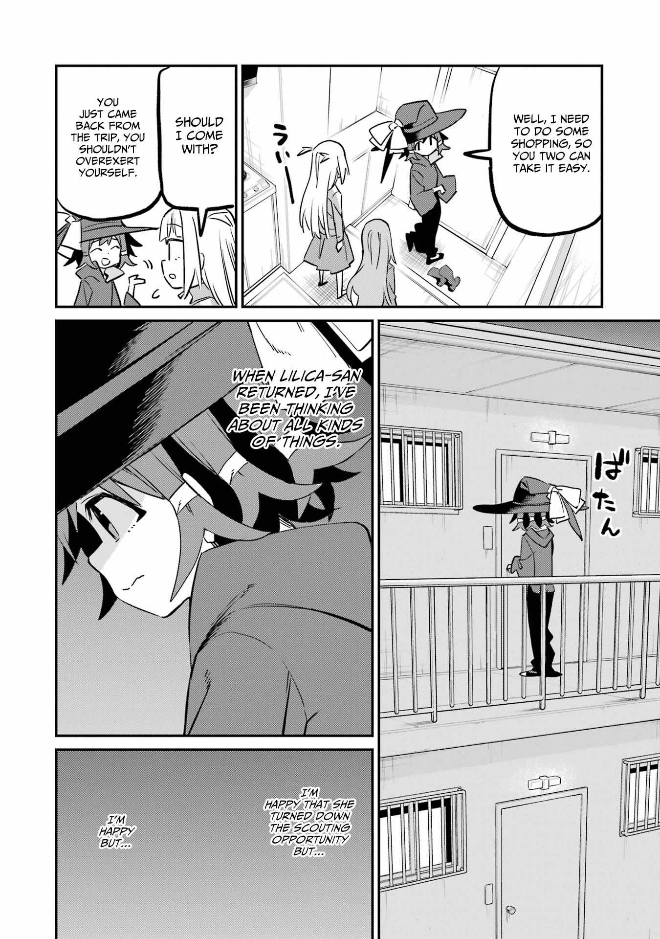 Read Witch Life in a Micro Room chapter 6.5 image 27 on Lezhin