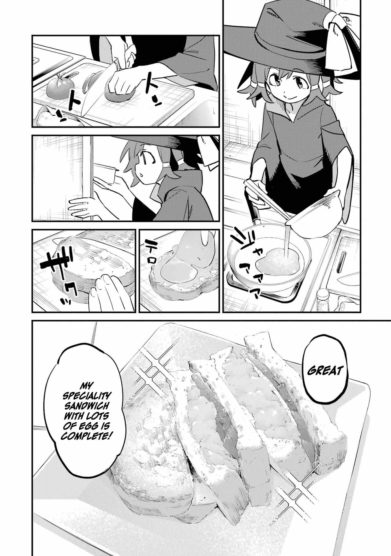 Read Witch Life in a Micro Room chapter 6.5 image 3 on Lezhin
