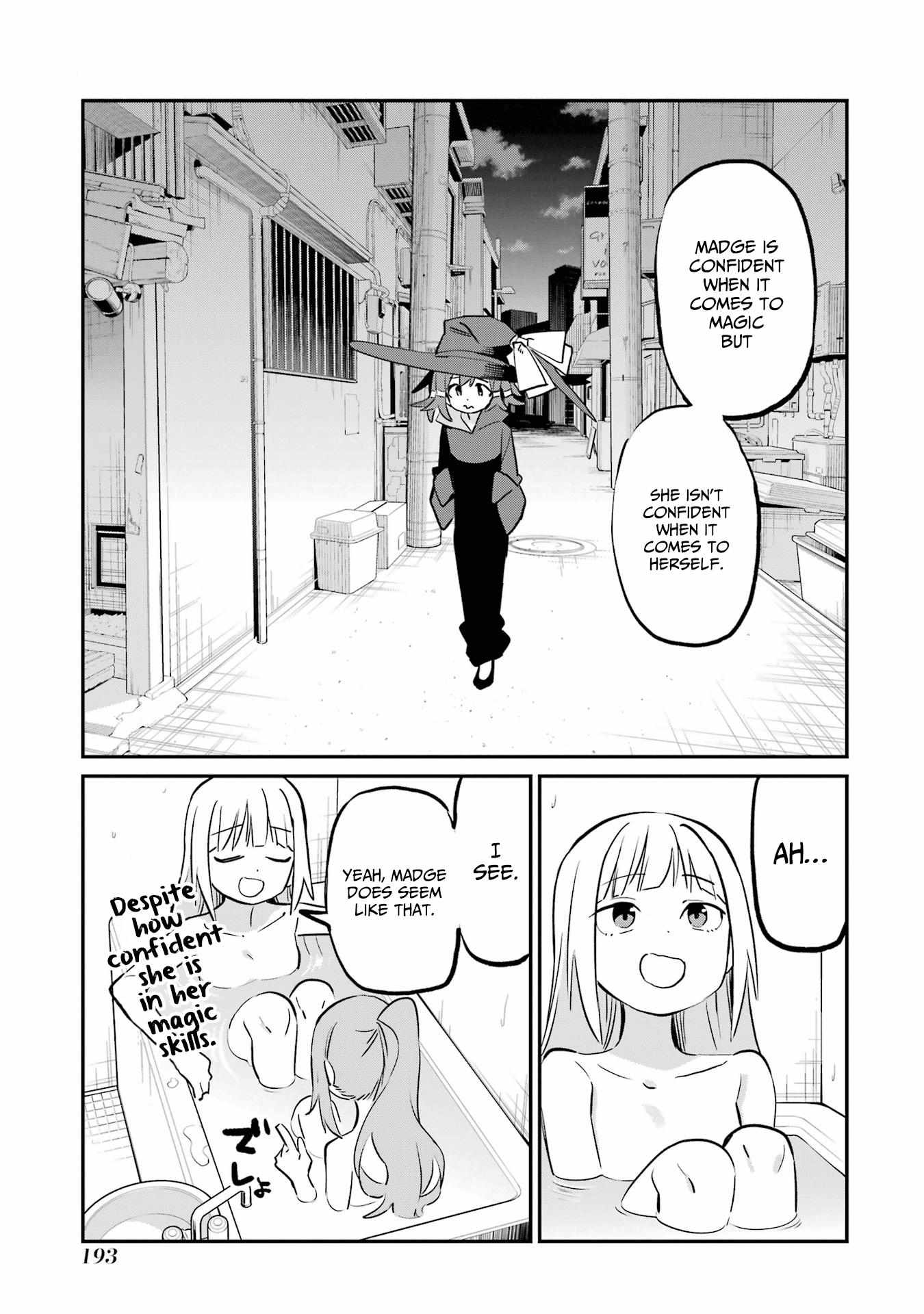 Read Witch Life in a Micro Room chapter 6.5 image 32 on Lezhin