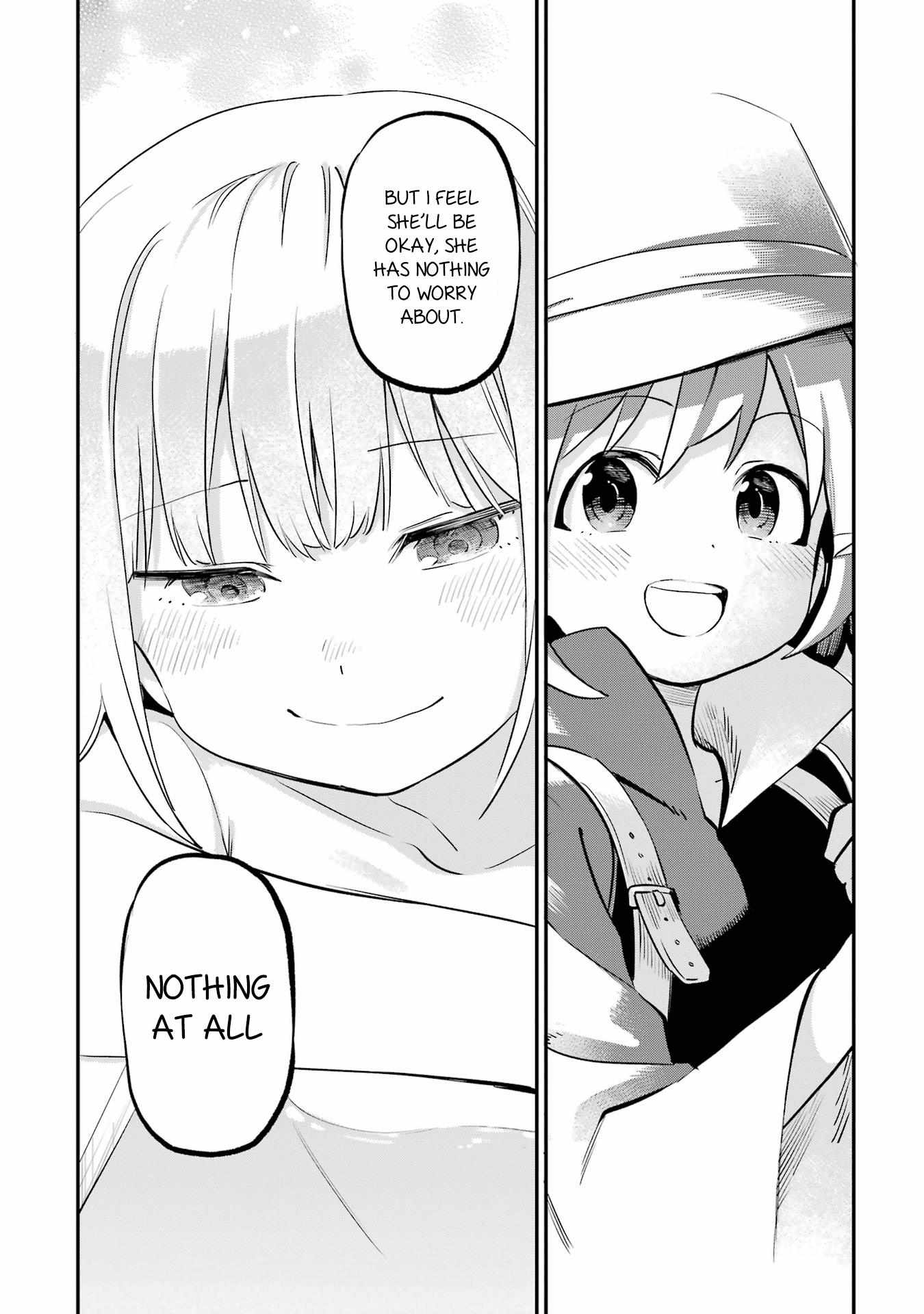 Read Witch Life in a Micro Room chapter 6.5 image 33 on Lezhin