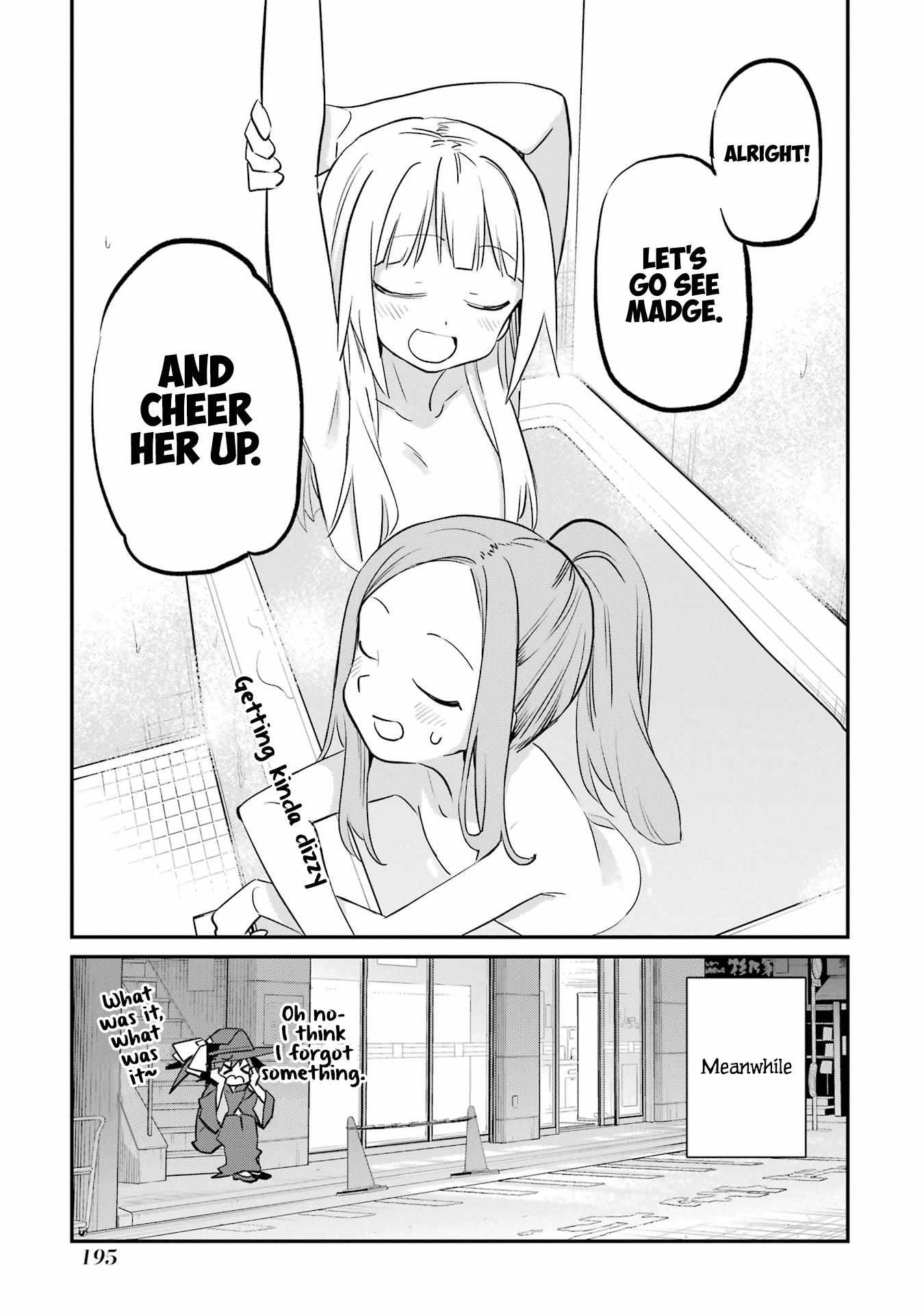 Read Witch Life in a Micro Room chapter 6.5 image 34 on Lezhin