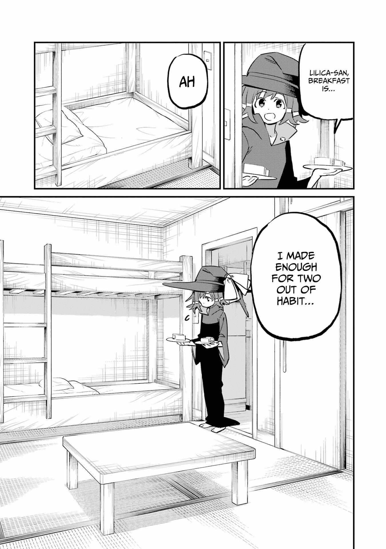 Read Witch Life in a Micro Room chapter 6.5 image 4 on Lezhin