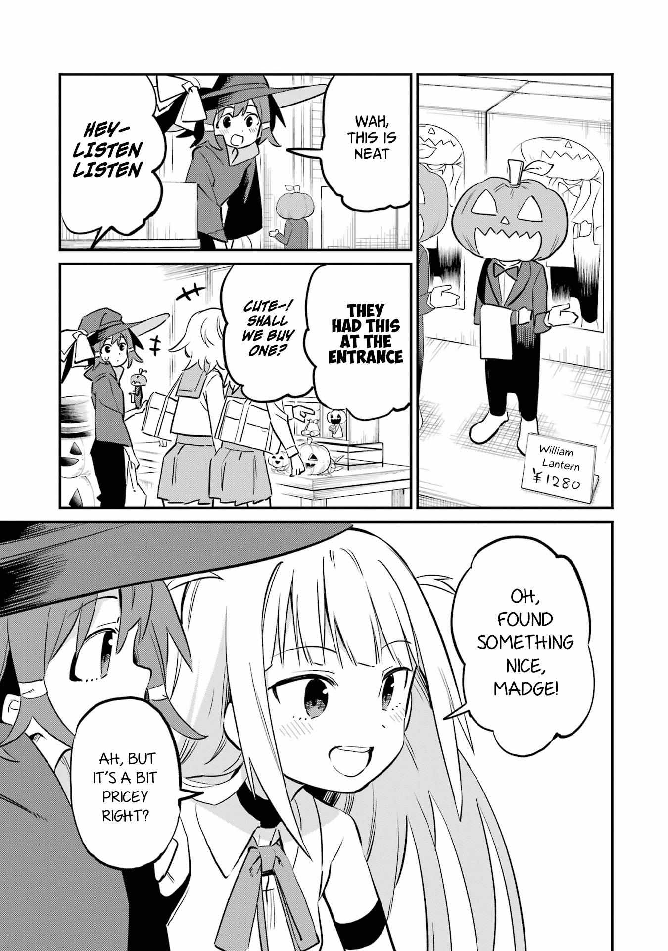 Read Witch Life in a Micro Room chapter 6.5 image 6 on Lezhin