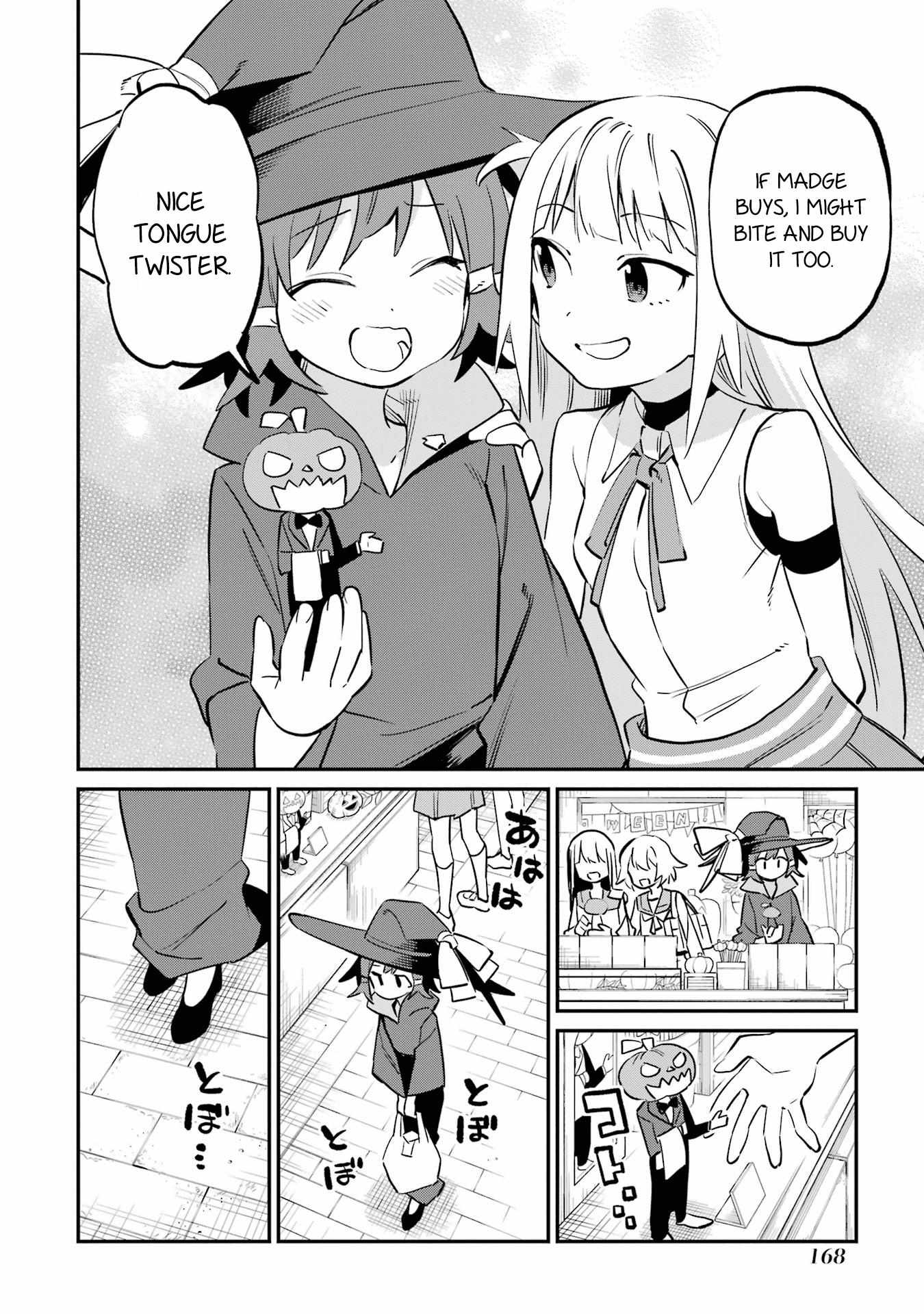 Read Witch Life in a Micro Room chapter 6.5 image 7 on Lezhin