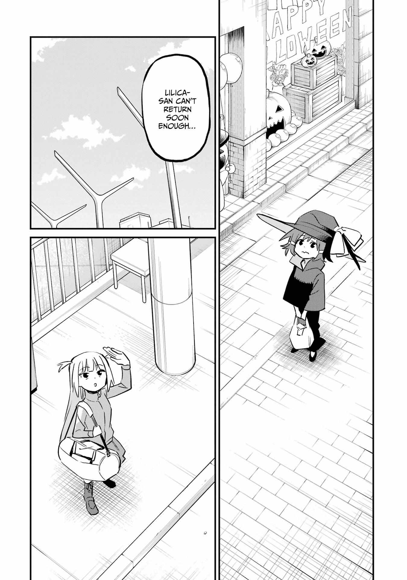 Read Witch Life in a Micro Room chapter 6.5 image 8 on Lezhin
