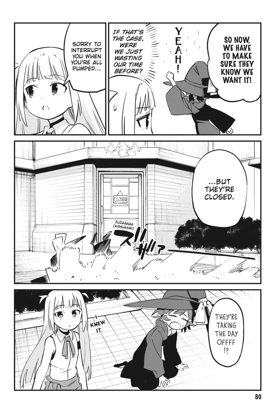 Read Witch Life in a Micro Room chapter 6 image 1 on Lezhin