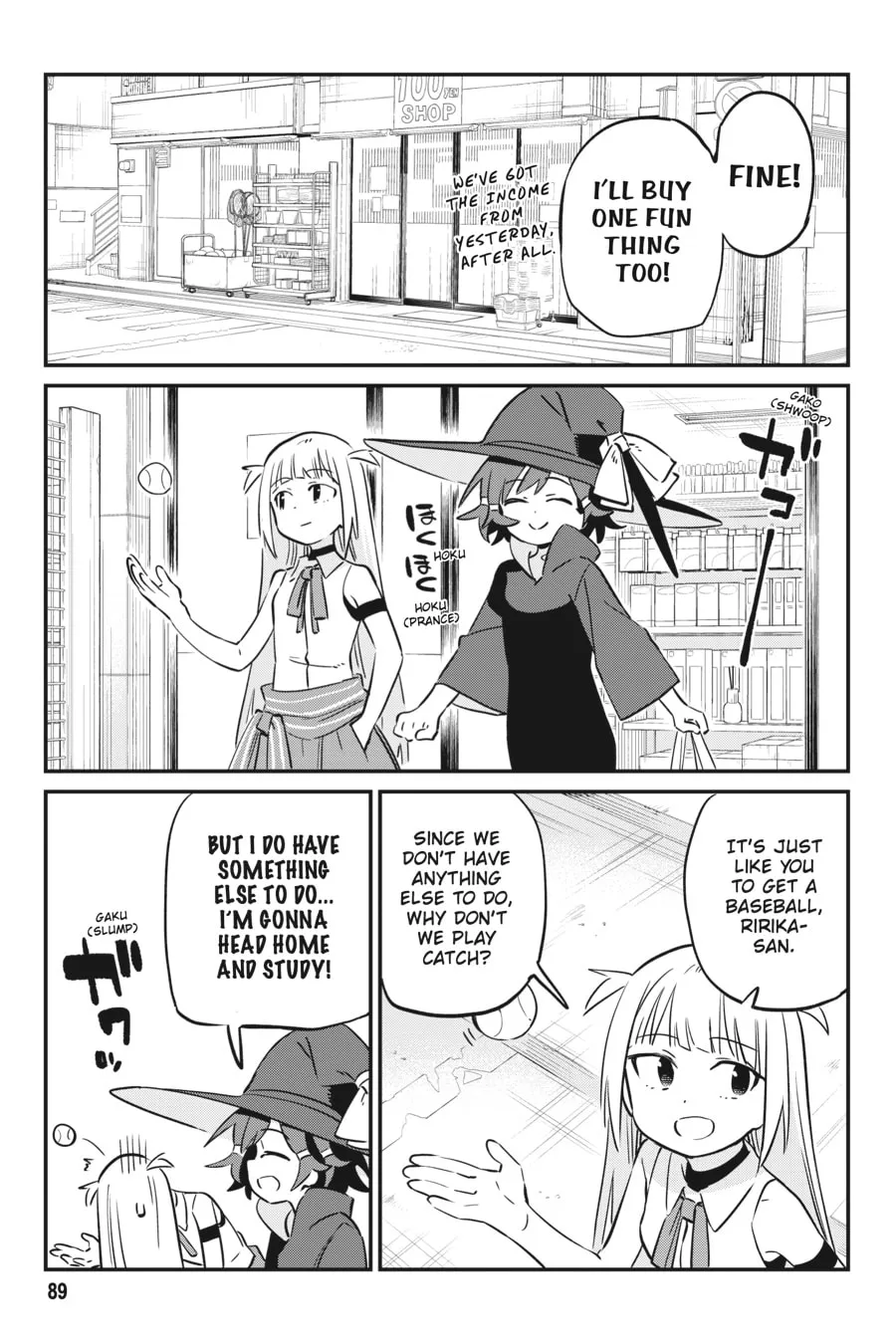 Read Witch Life in a Micro Room chapter 6 image 10 on Lezhin