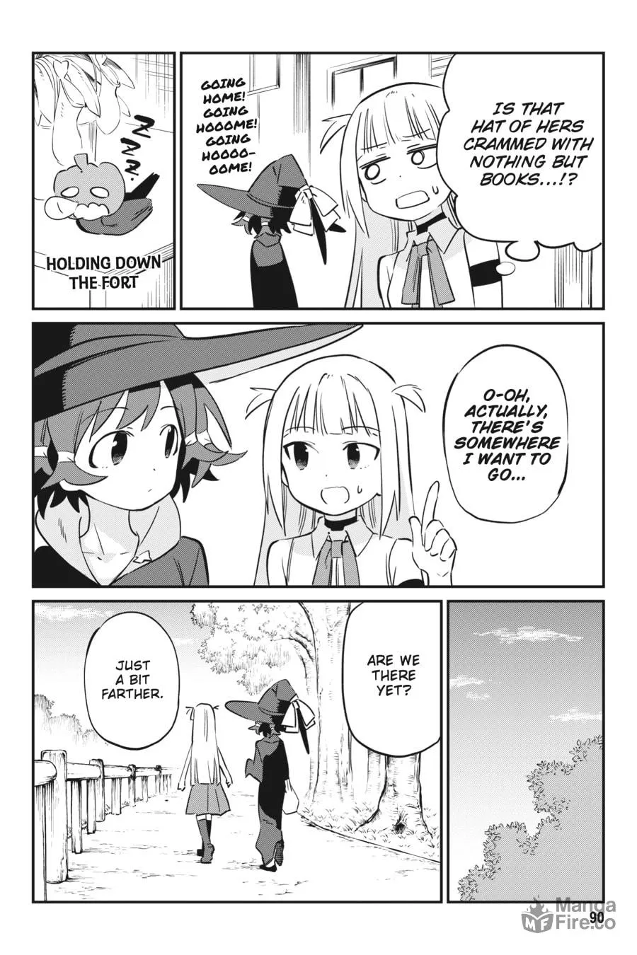 Read Witch Life in a Micro Room chapter 6 image 11 on Lezhin