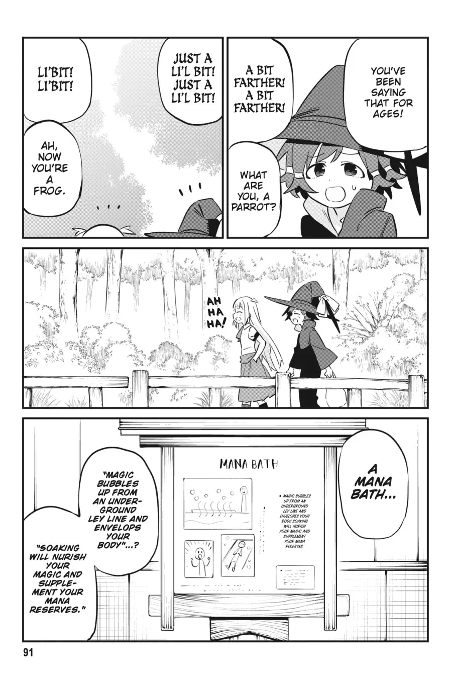Read Witch Life in a Micro Room chapter 6 image 12 on Lezhin