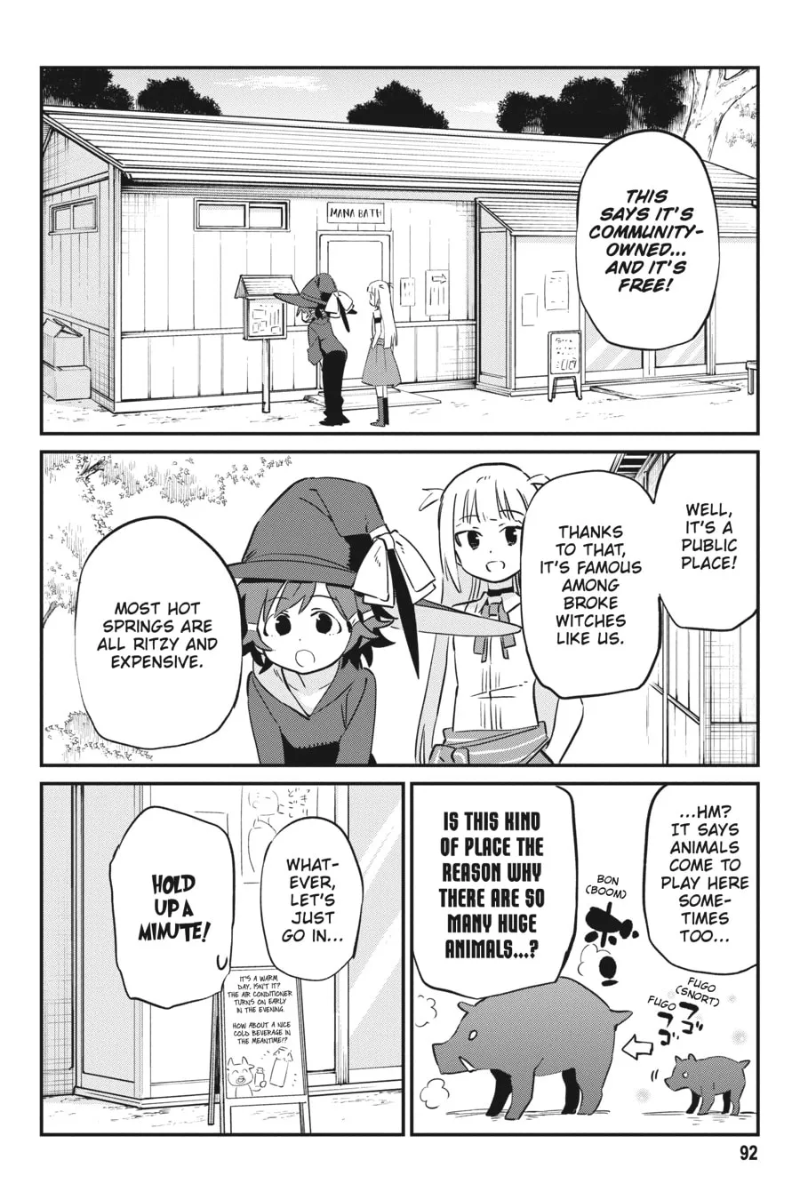 Read Witch Life in a Micro Room chapter 6 image 13 on Lezhin