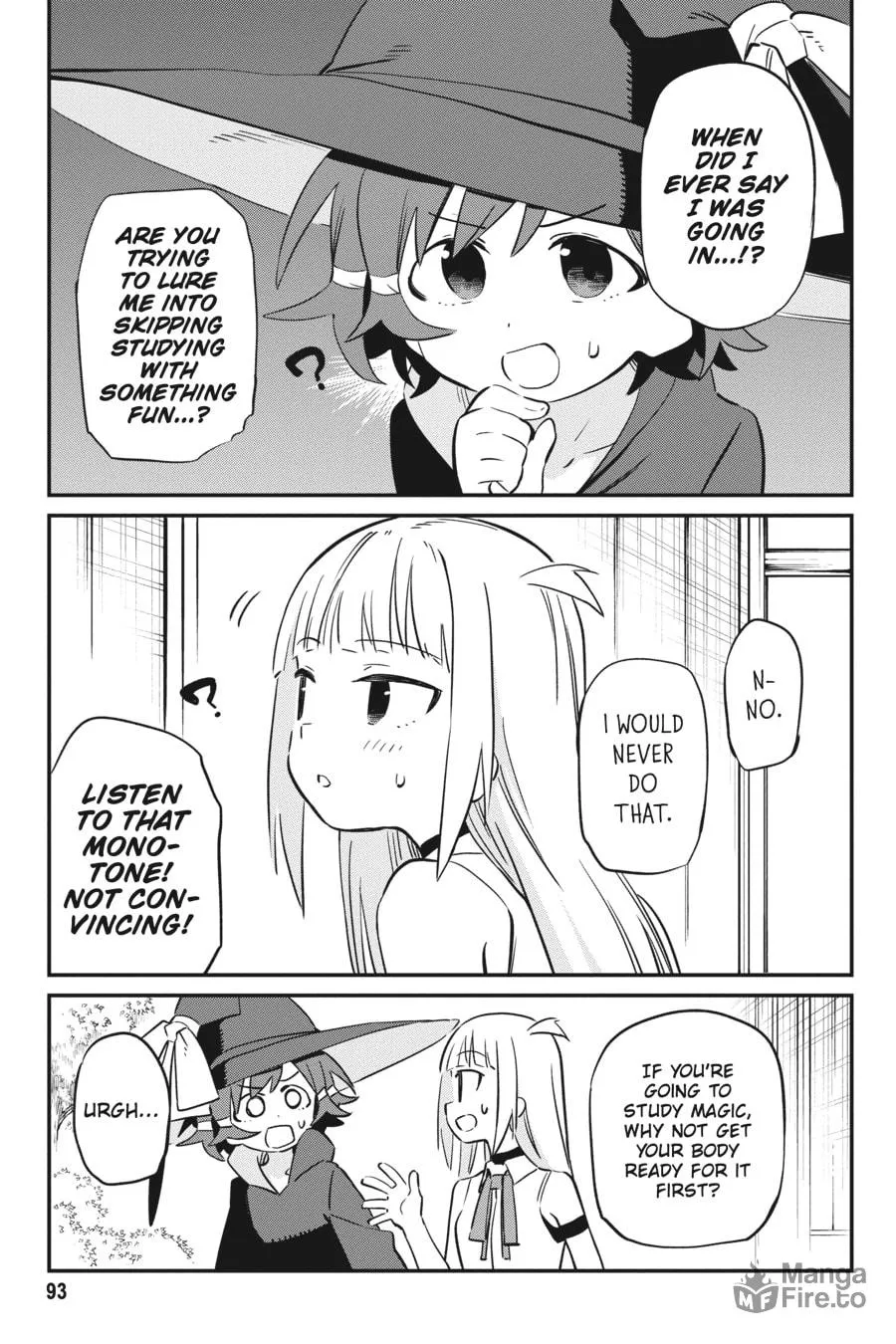 Read Witch Life in a Micro Room chapter 6 image 14 on Lezhin
