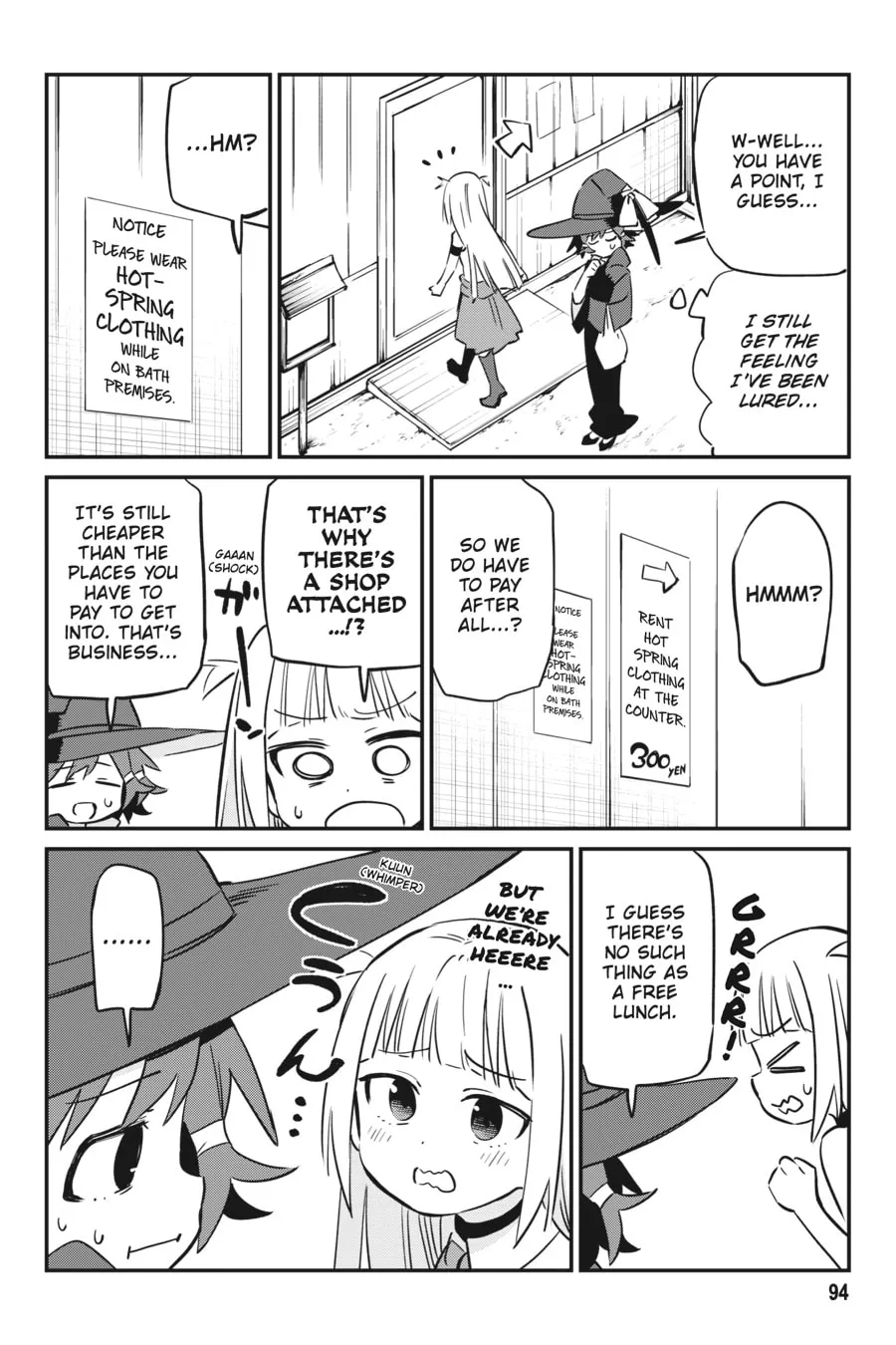 Read Witch Life in a Micro Room chapter 6 image 15 on Lezhin