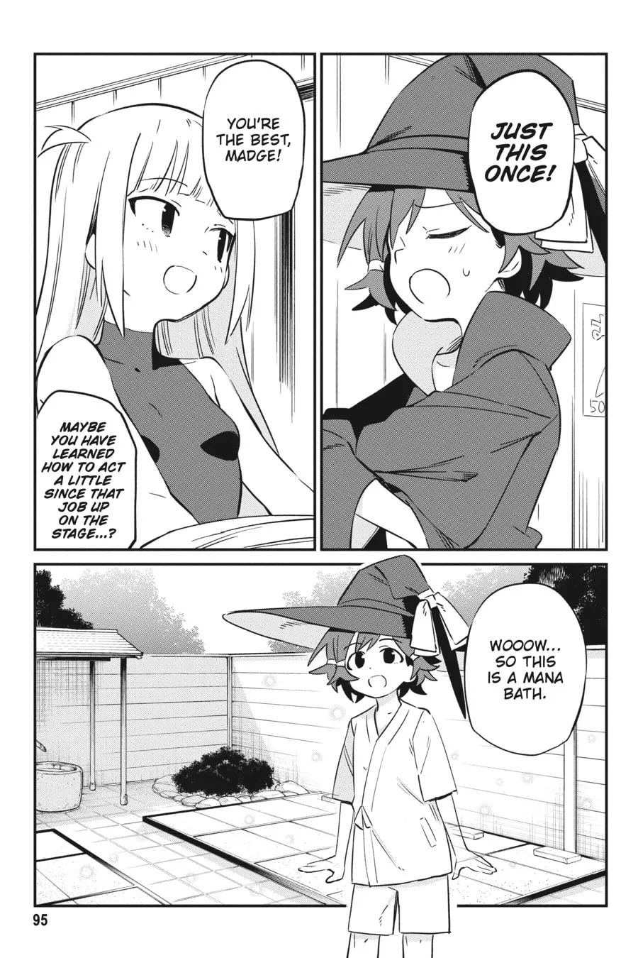 Read Witch Life in a Micro Room chapter 6 image 16 on Lezhin
