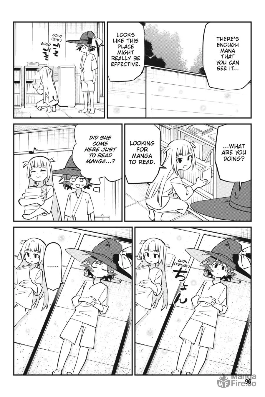 Read Witch Life in a Micro Room chapter 6 image 17 on Lezhin