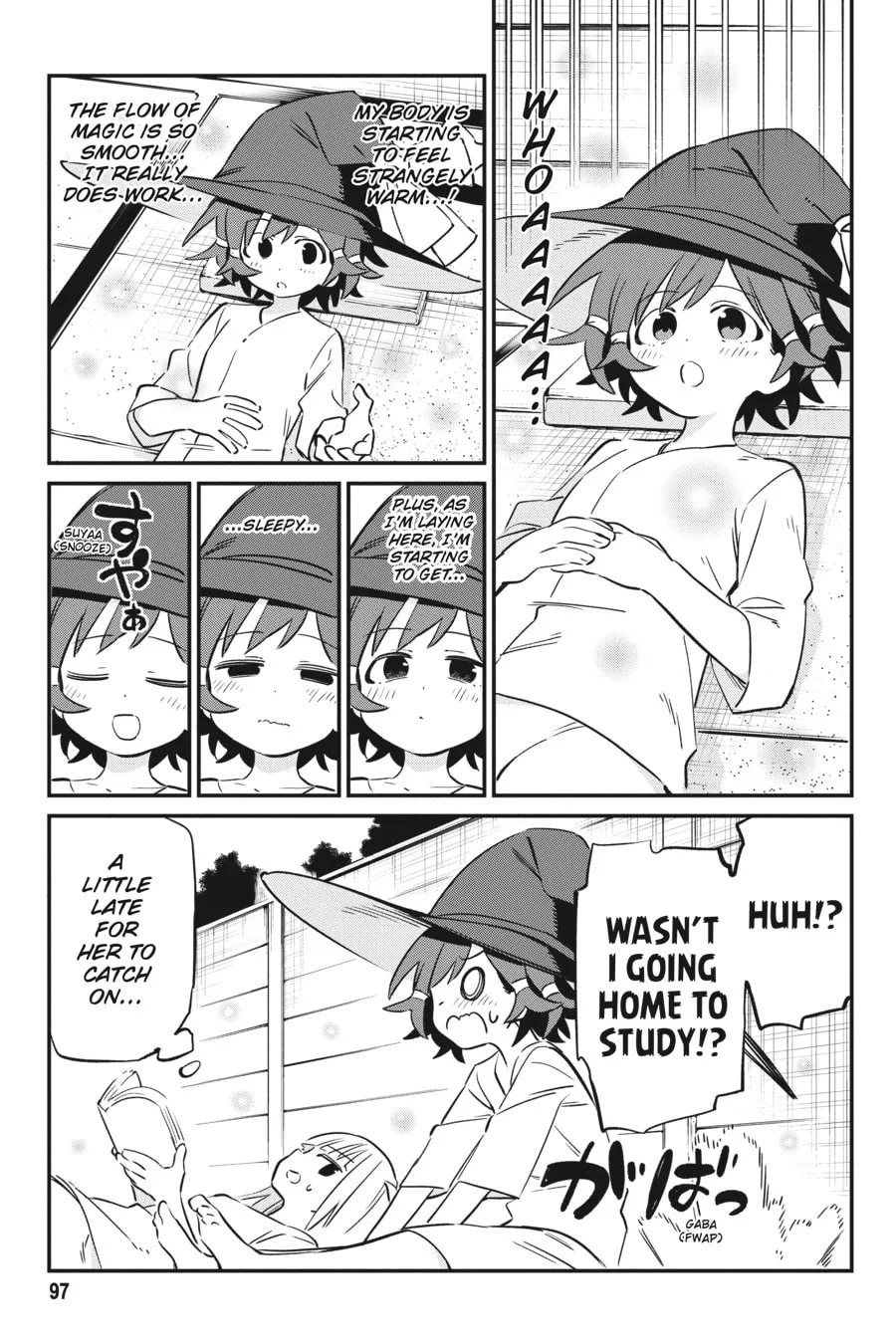 Read Witch Life in a Micro Room chapter 6 image 18 on Lezhin