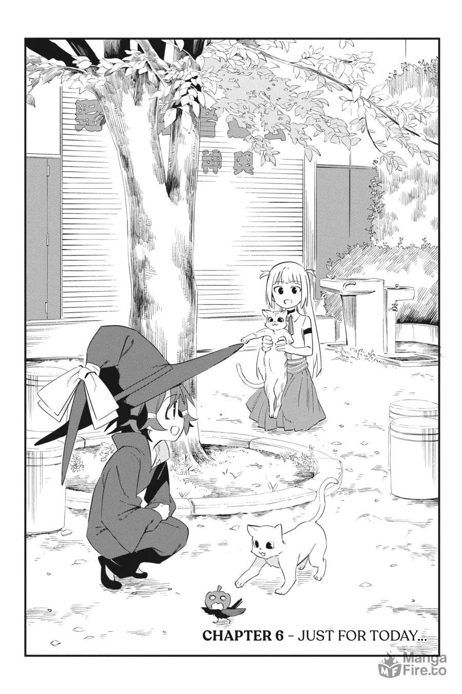 Read Witch Life in a Micro Room chapter 6 image 2 on Lezhin
