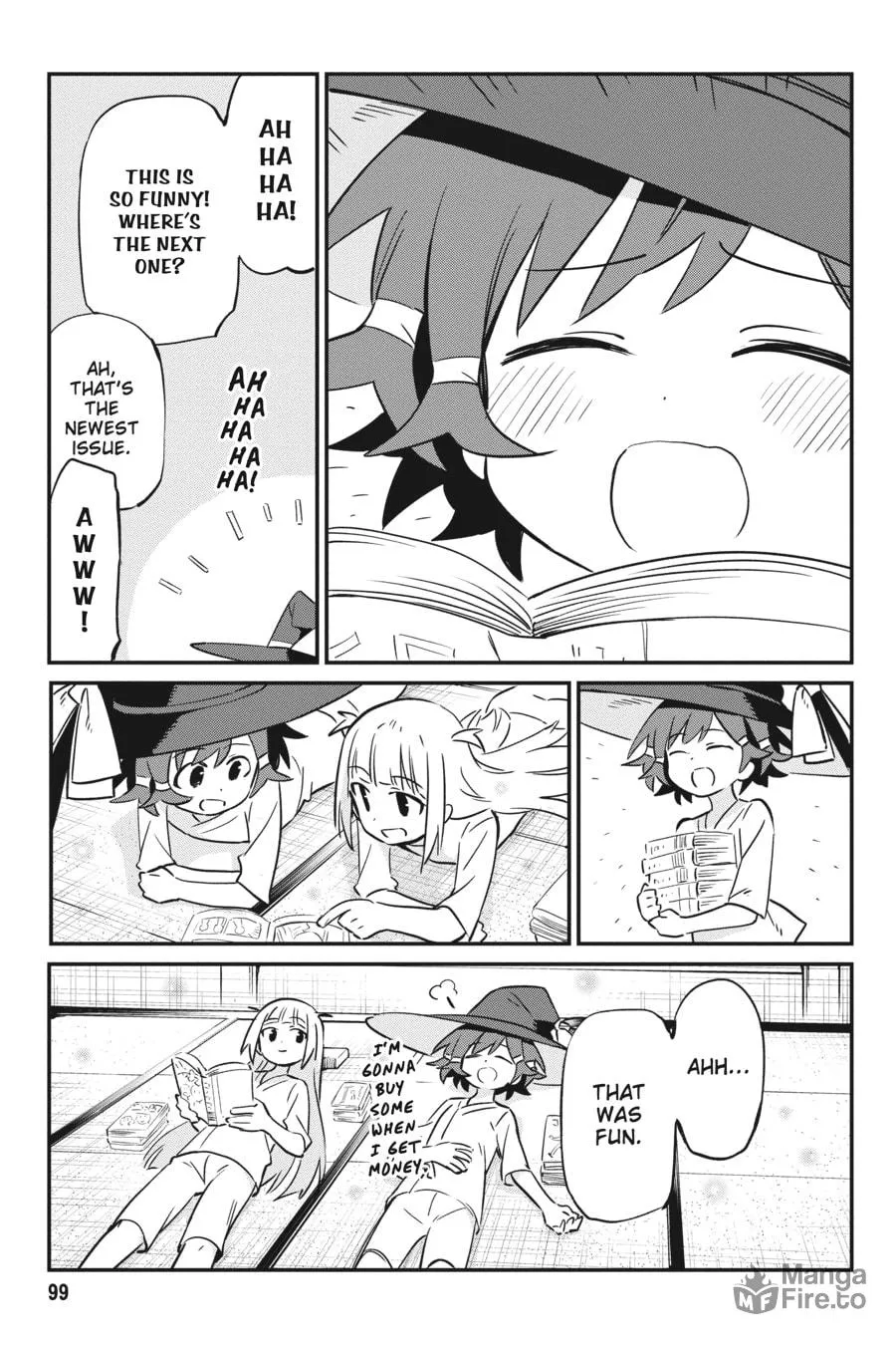 Read Witch Life in a Micro Room chapter 6 image 20 on Lezhin