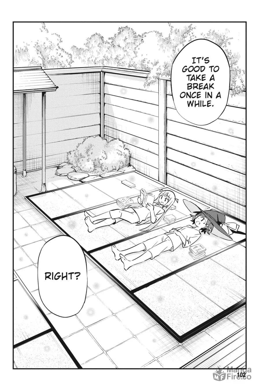 Read Witch Life in a Micro Room chapter 6 image 23 on Lezhin