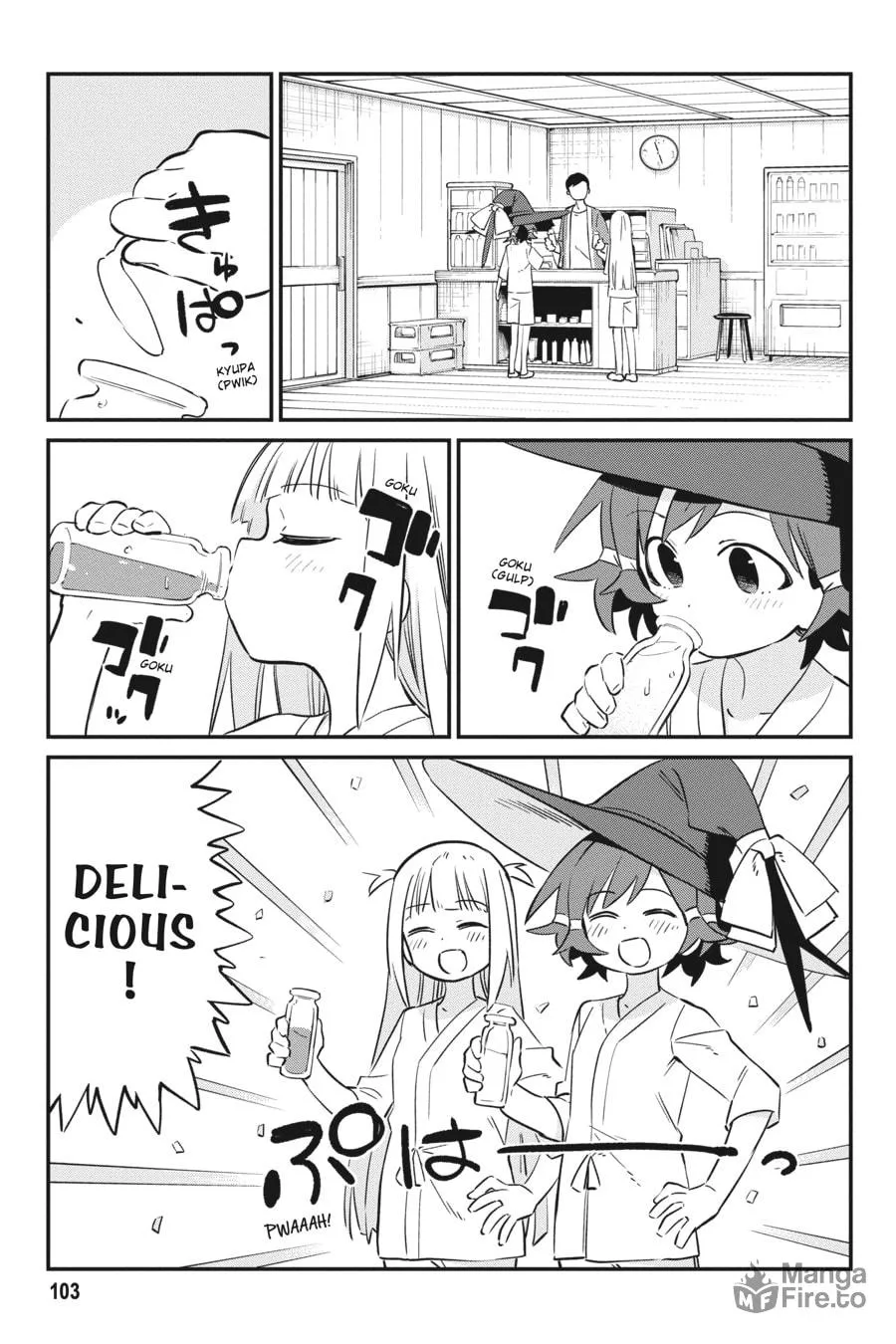 Read Witch Life in a Micro Room chapter 6 image 24 on Lezhin