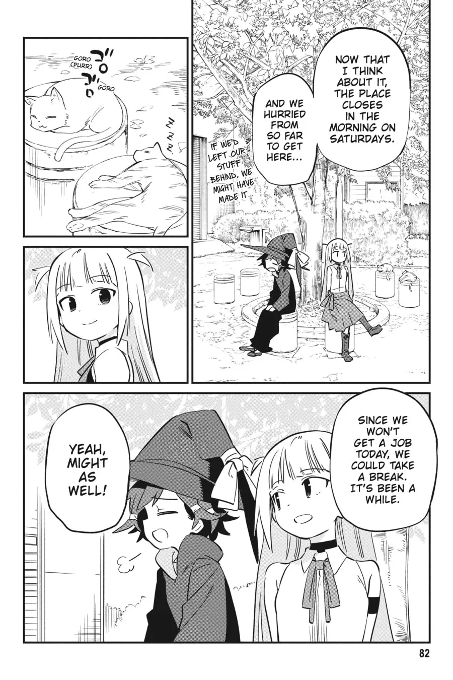 Read Witch Life in a Micro Room chapter 6 image 3 on Lezhin