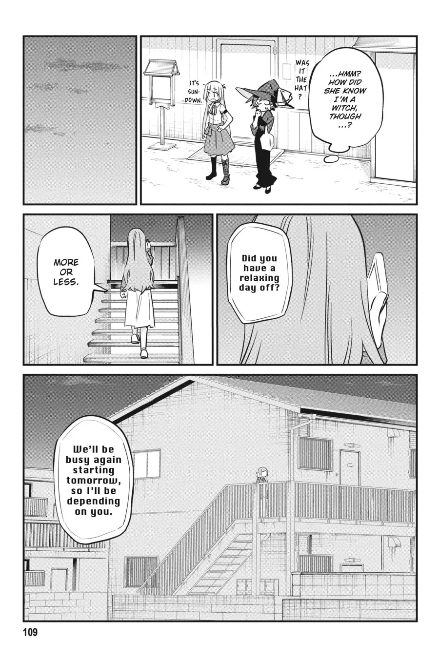 Read Witch Life in a Micro Room chapter 6 image 30 on Lezhin