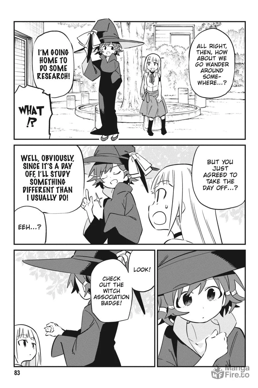 Read Witch Life in a Micro Room chapter 6 image 4 on Lezhin