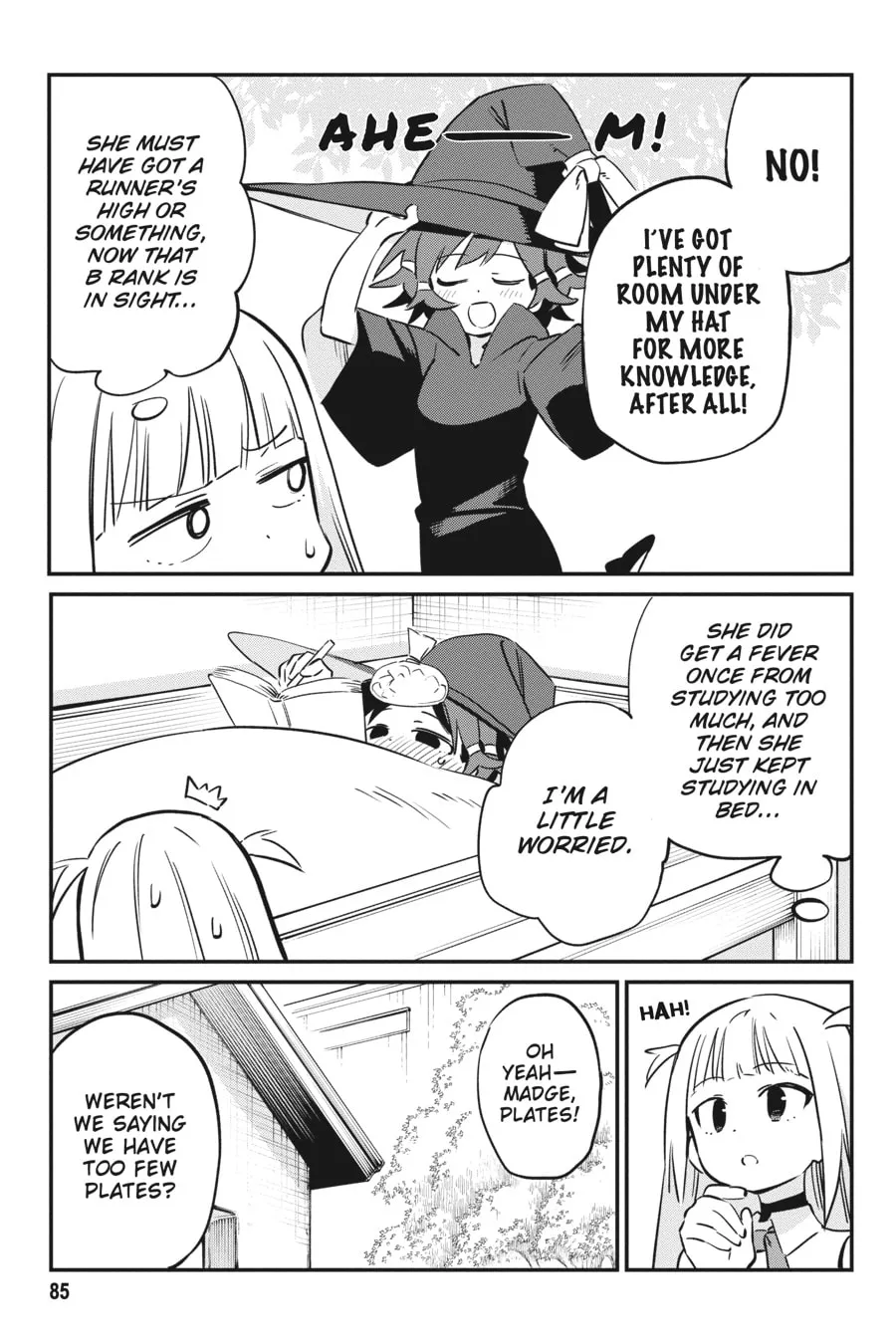 Read Witch Life in a Micro Room chapter 6 image 6 on Lezhin