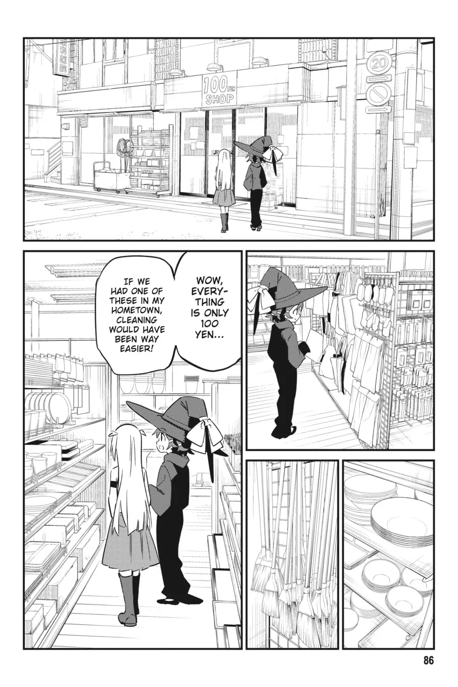 Read Witch Life in a Micro Room chapter 6 image 7 on Lezhin