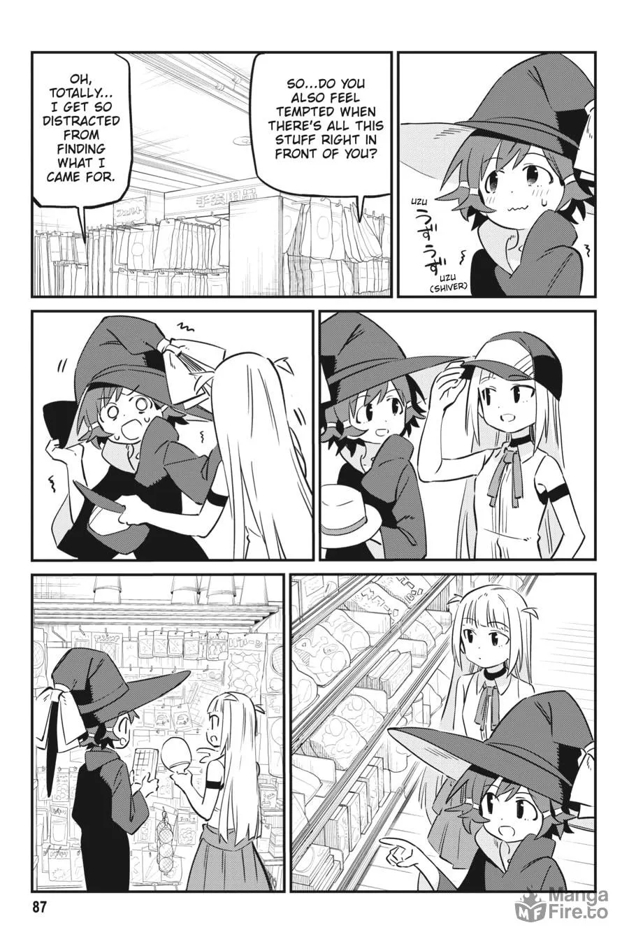 Read Witch Life in a Micro Room chapter 6 image 8 on Lezhin