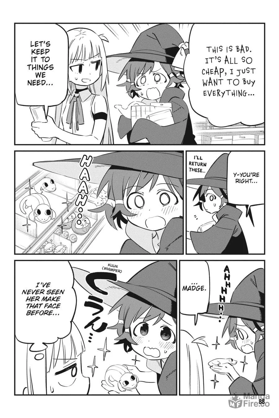Read Witch Life in a Micro Room chapter 6 image 9 on Lezhin