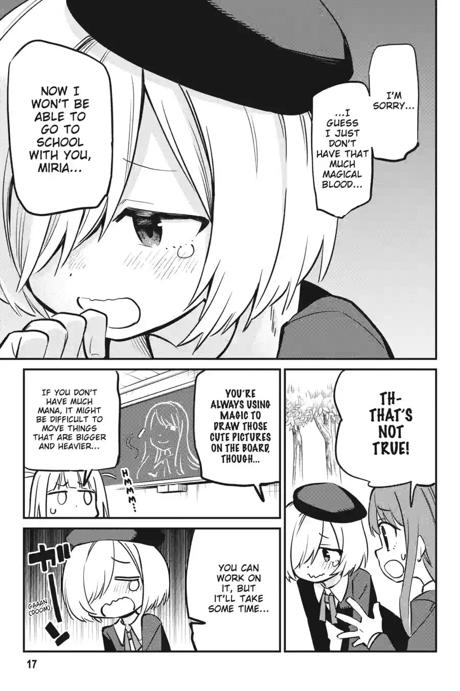 Read Witch Life in a Micro Room chapter 60 image 3 on Lezhin