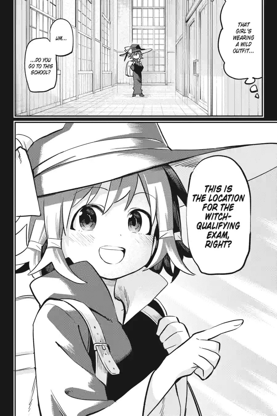 Read Witch Life in a Micro Room chapter 60 image 6 on Lezhin