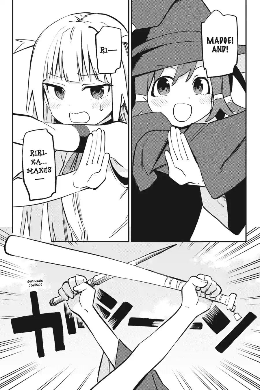 Read Witch Life in a Micro Room chapter 61 image 6 on Lezhin