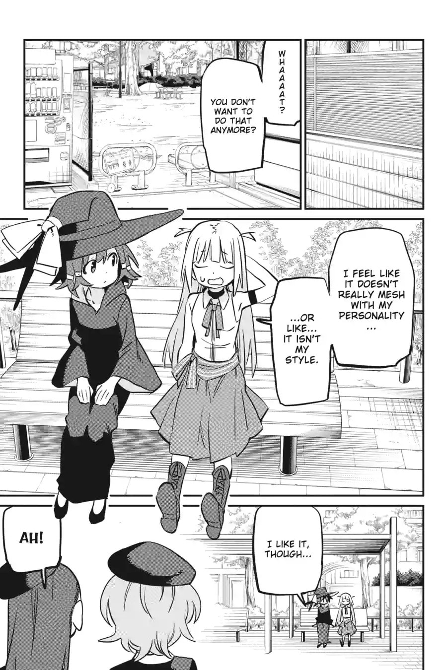 Read Witch Life in a Micro Room chapter 61 image 9 on Lezhin