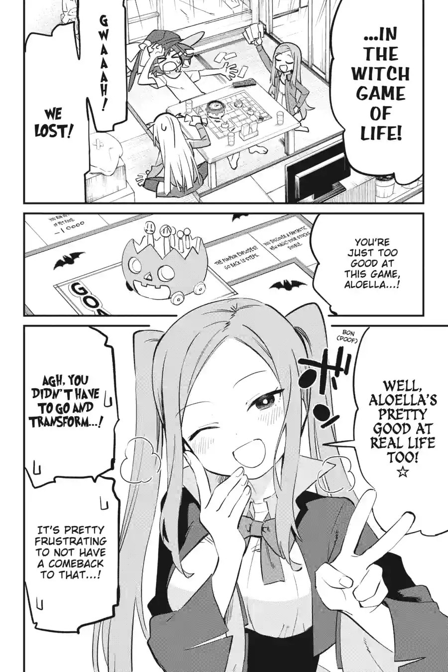 Read Witch Life in a Micro Room chapter 62 image 1 on Lezhin