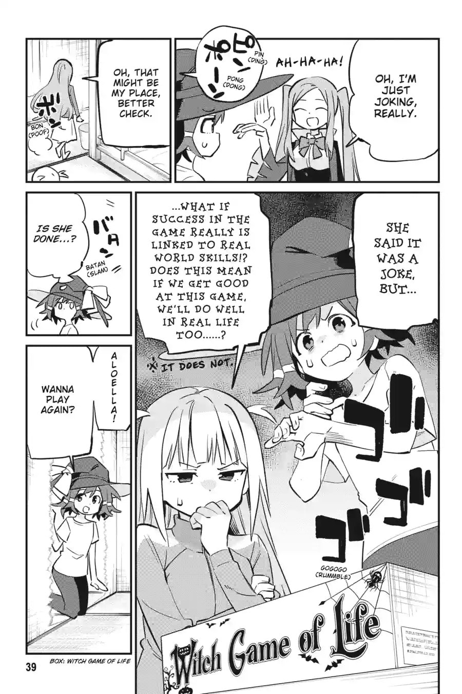 Read Witch Life in a Micro Room chapter 62 image 2 on Lezhin