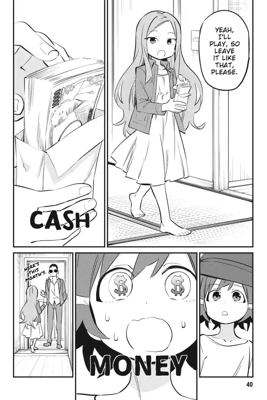 Read Witch Life in a Micro Room chapter 62 image 3 on Lezhin