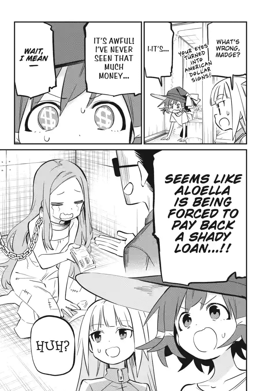 Read Witch Life in a Micro Room chapter 62 image 4 on Lezhin